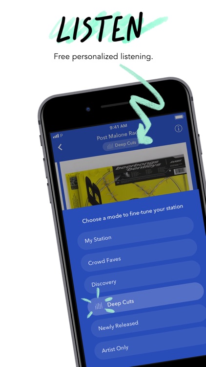 Pandora: Music & Podcasts screenshot-0