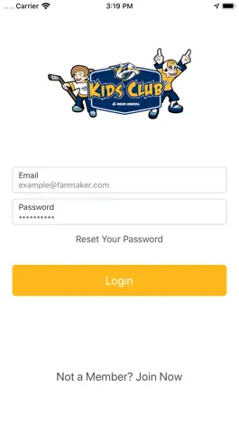 Game screenshot Nashville Predators Kids Club apk