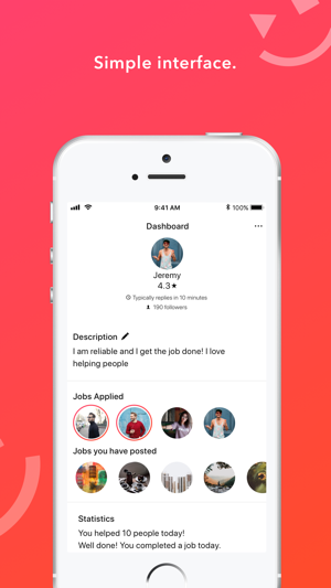 Helpp - Global Job Community(圖4)-速報App