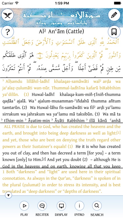 The Message of the Quran screenshot-4