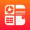 The ultimate helping hand for users of MS Office, Bundle for MS Office provides you with over 10,000 original designs for Word documents, professional template lines for MS Word, spreadsheet templates for MS Excel, impressive slideshow themes for MS PowerPoint, cute and fancy graphics and free stock pictures