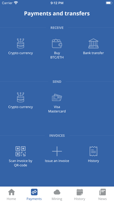 Cryptonex Wallet screenshot 4