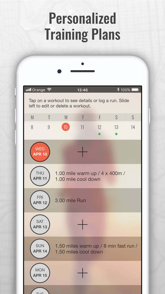 Marathon Trainer and Run Tracker