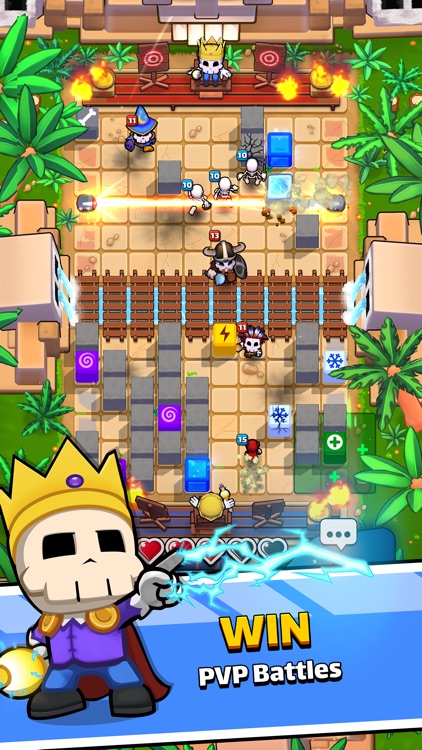 Magic Brick Wars