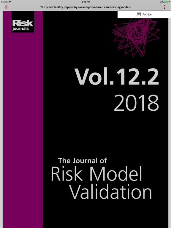 Screenshot #6 pour Risk Journals