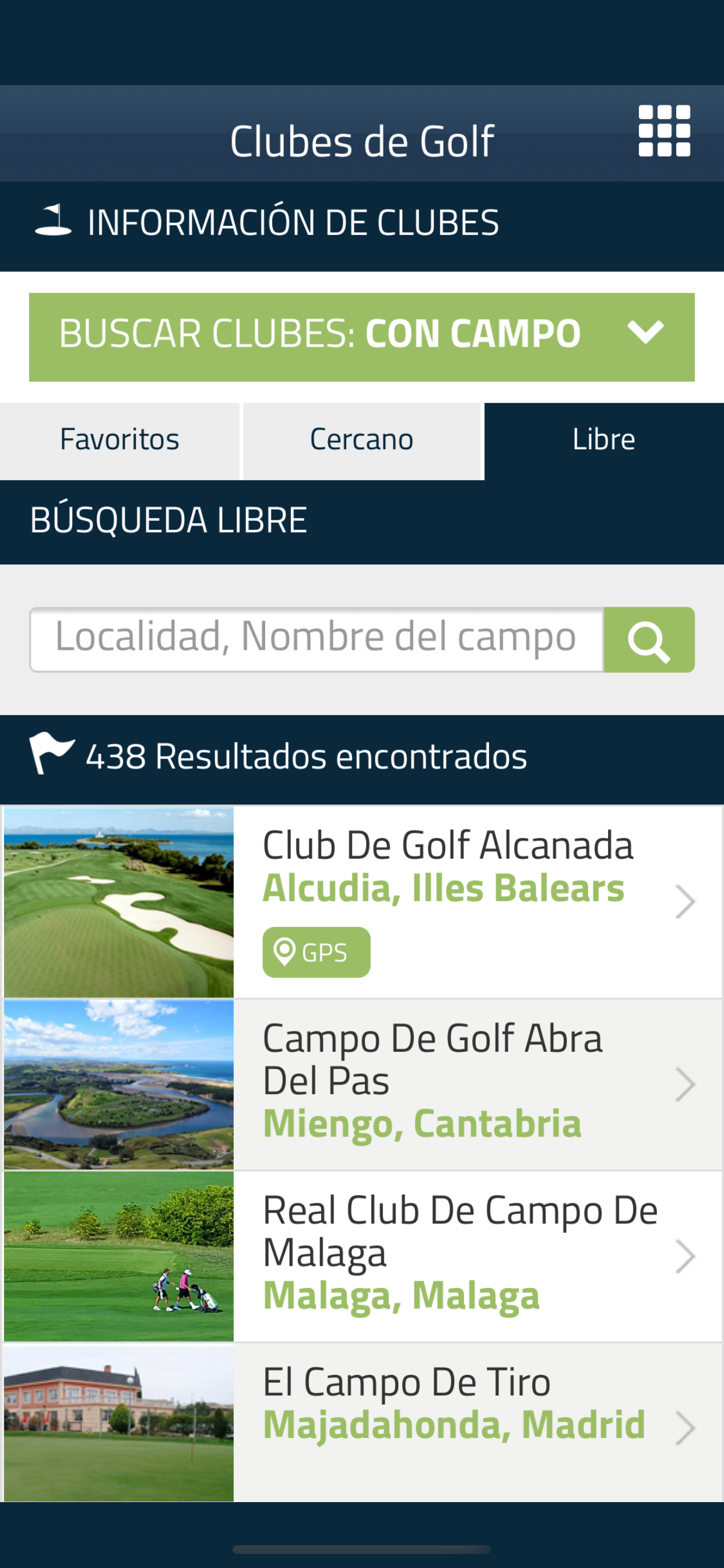 RFEGOLF