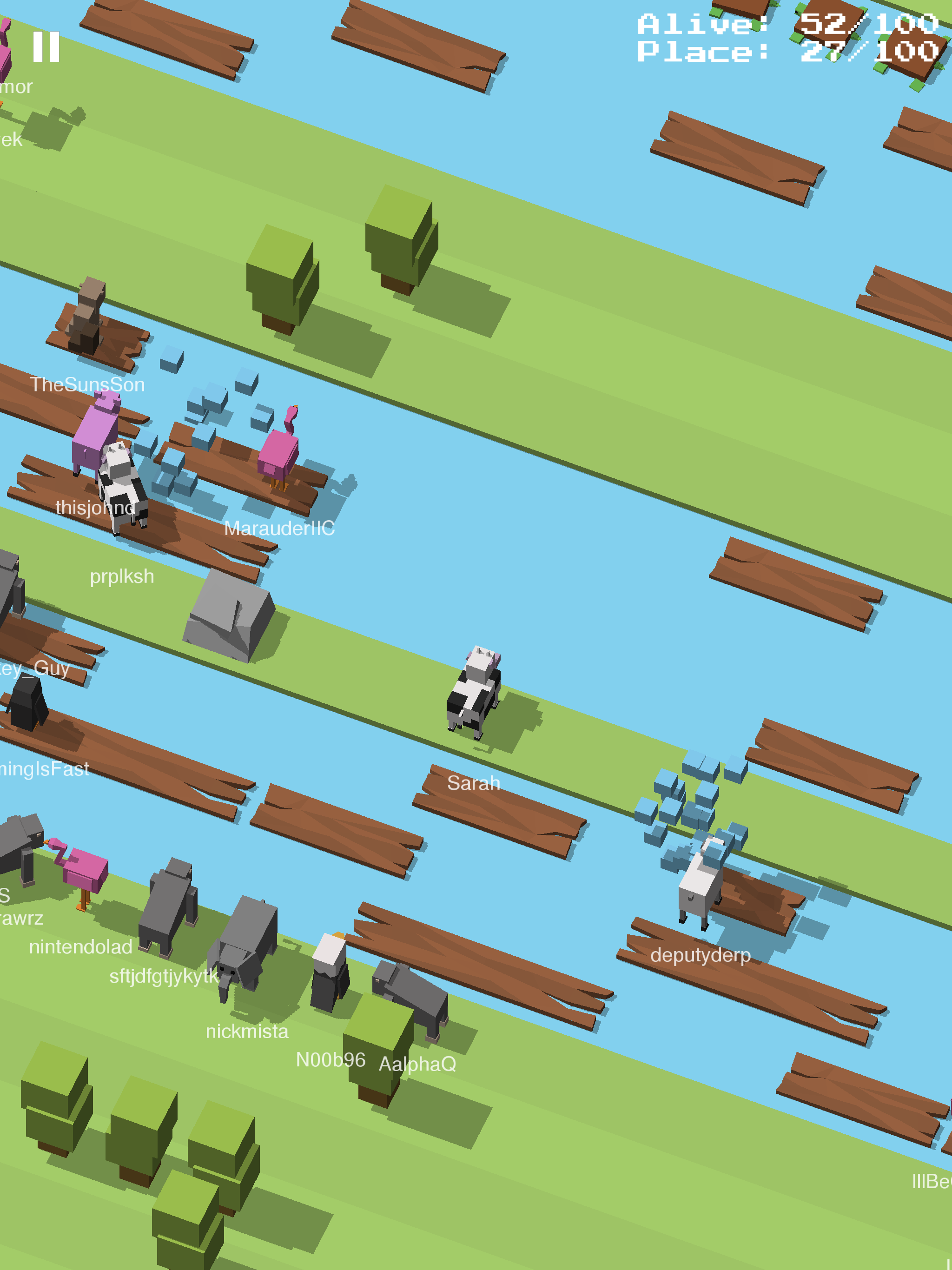 Animal Road Royale
