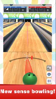 bowling strike 3d iphone screenshot 2