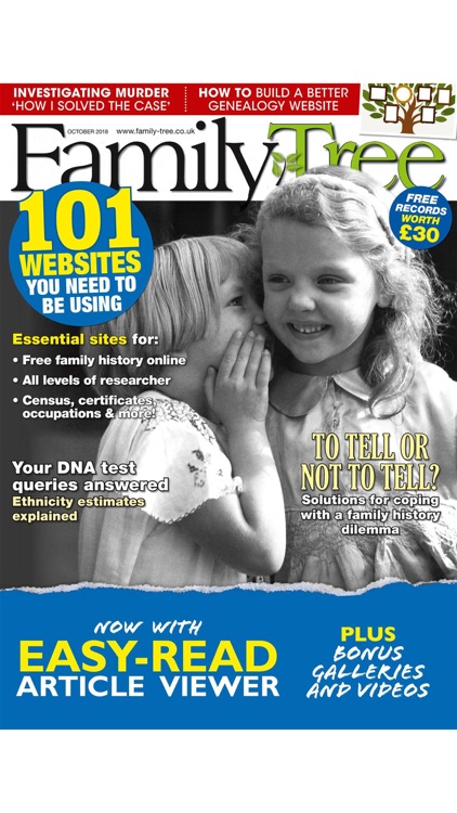 Family Tree Magazine. screenshot-8