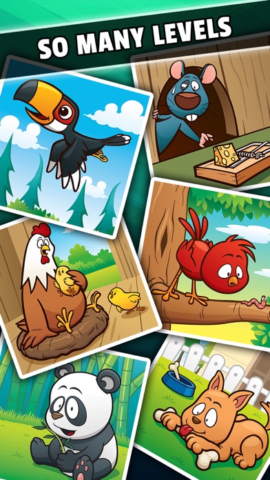 Screenshot #1 pour Jigsaw Puzzle: Cute Animals