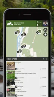 forschen im almtal | spotteron iphone screenshot 3
