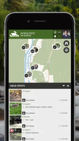 Game screenshot Forschen im Almtal | SPOTTERON hack