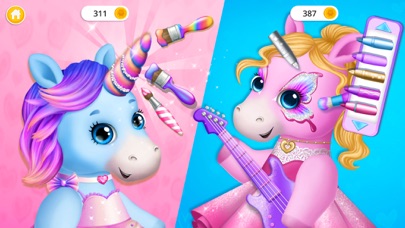 Pony Sisters Pop Music Band Screenshot