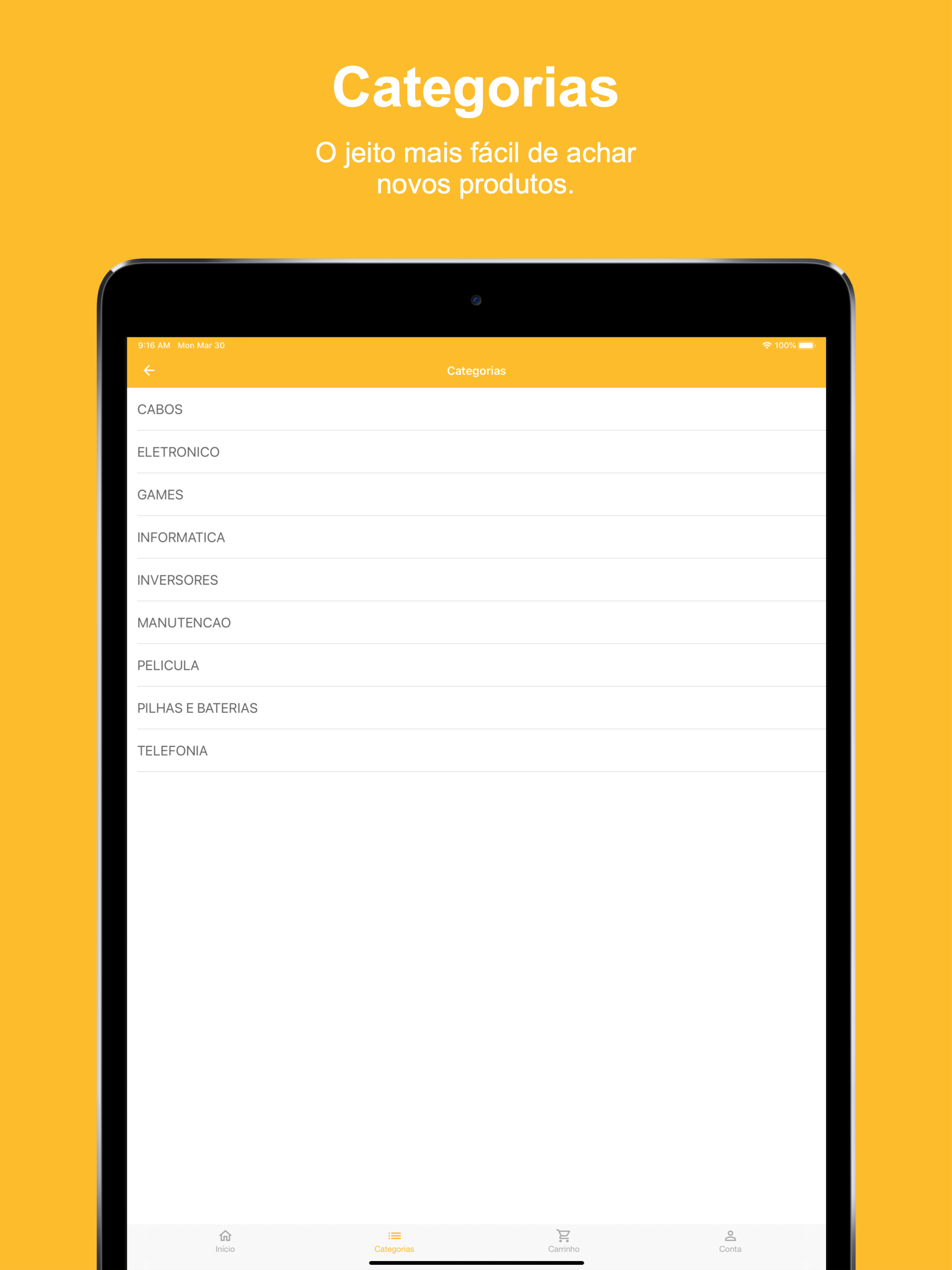 Yellow Distriuidora screenshot 8