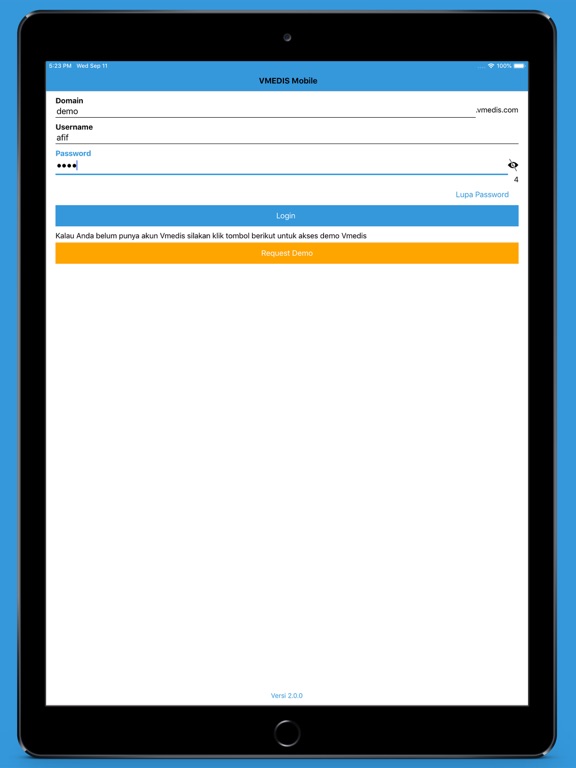 Screenshot #4 pour Aplikasi Apotek Klinik VMEDIS