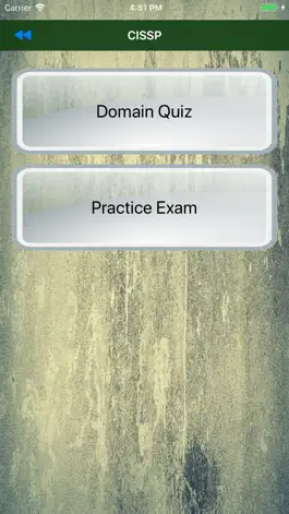 Game screenshot CISSP CAP Security+ Evaluator apk