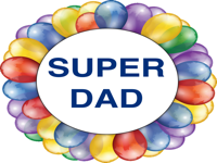 Happy Fathers Day Stickers -