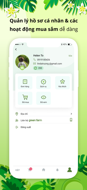 Green Farm - food & market(圖2)-速報App
