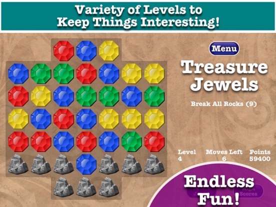 Screenshot #5 pour Treasure Jewels™