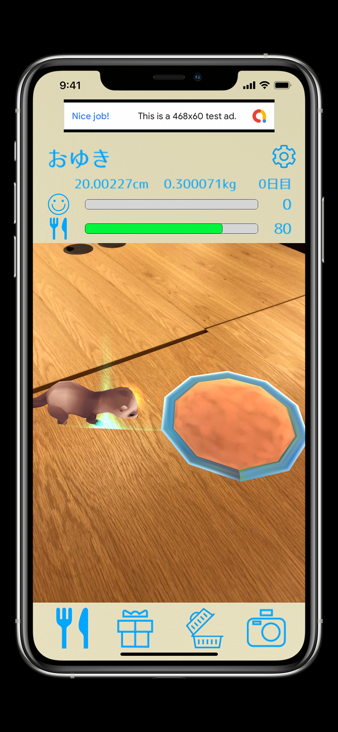 フェレットといっしょ