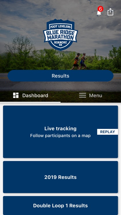 Blue Ridge Marathon 2020