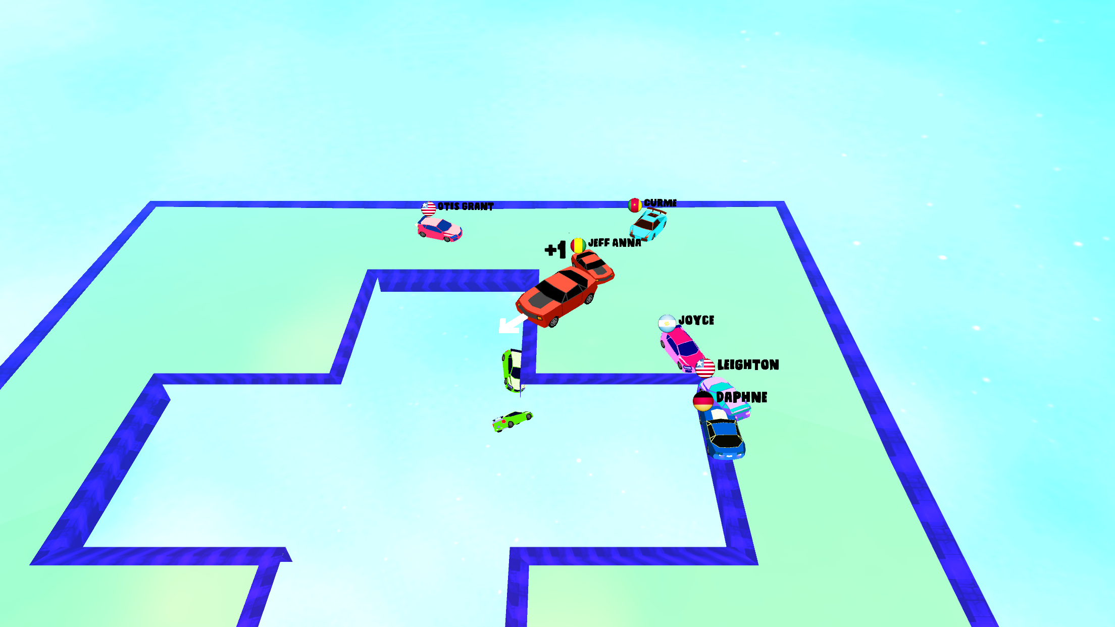 DodgeCar.io