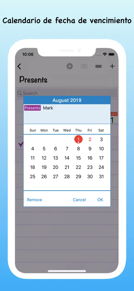 Make a List!