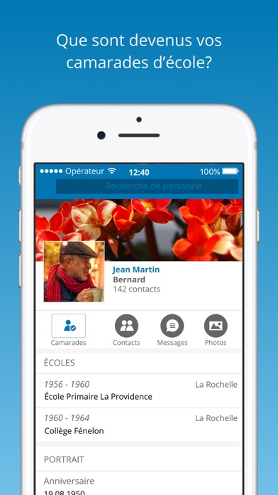 Screenshot #2 pour Trombi