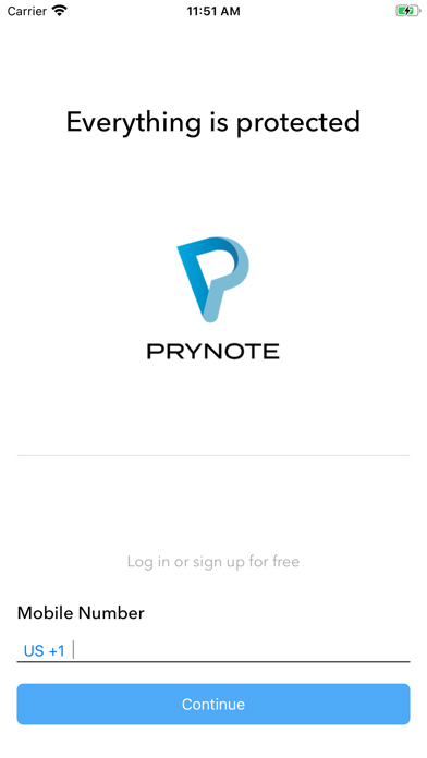 Prynote Screenshot
