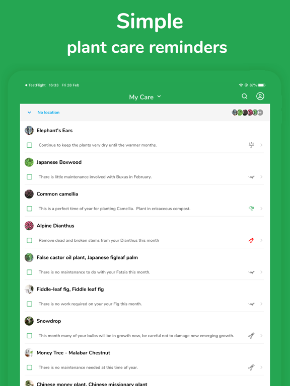 Screenshot #5 pour SmartPlant: Plants Made Simple