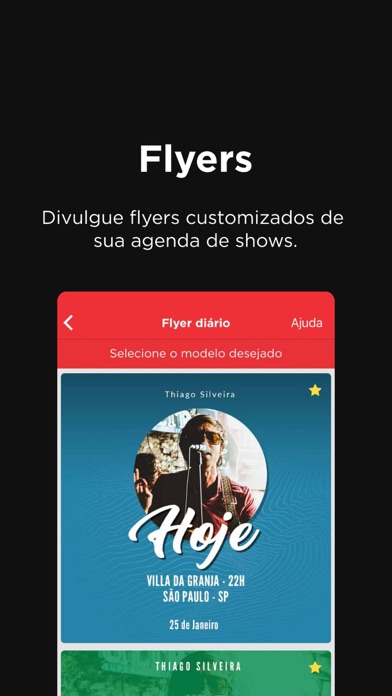 Contrata Show Screenshot