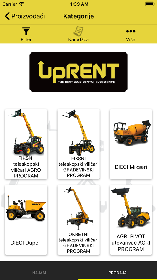 #3. UpRent (iOS) 由: Fragment Digital