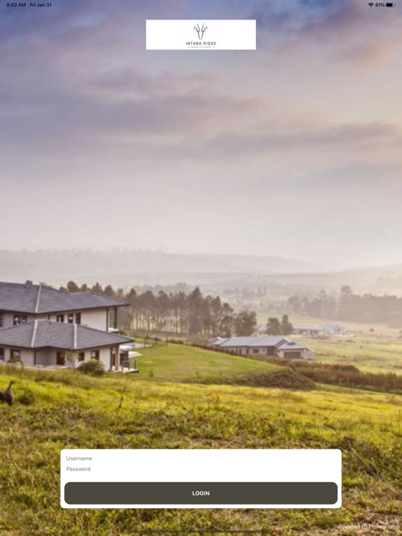 Screenshot #4 pour Intaba Ridge Resident's App
