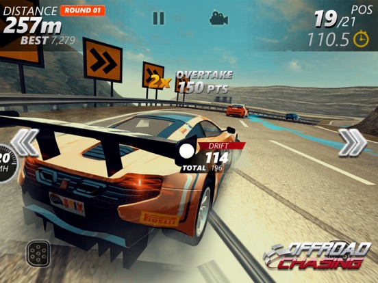 Offroad Chasing -Drifting Game iPad screenshot 5 - Games app
