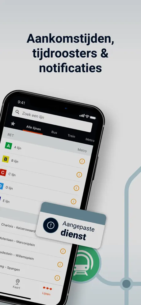 Moovit: Openbaar Vervoer