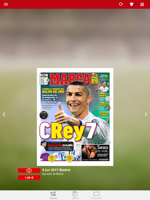 Screenshot #6 pour Marca Edición Impresa