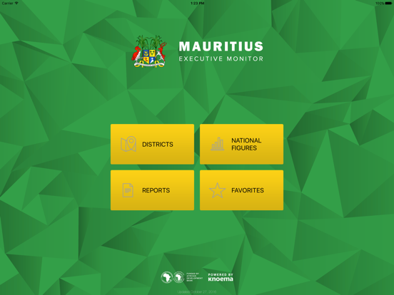 Screenshot #4 pour Mauritius Executive Monitor