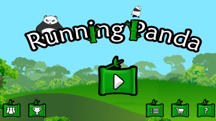 Panda Running