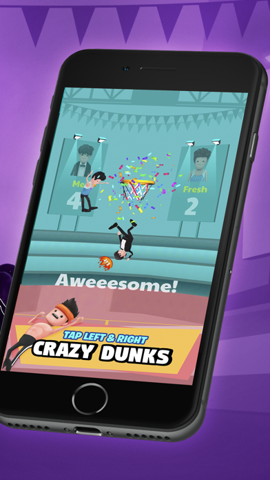 screenshot of Dobre Dunk 2