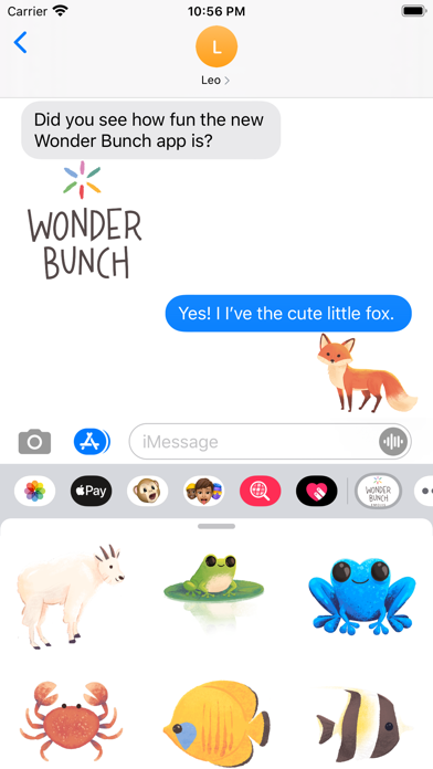 Wonder Bunch Emojisのおすすめ画像2