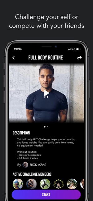 Xcept: Live home workouts(圖2)-速報App