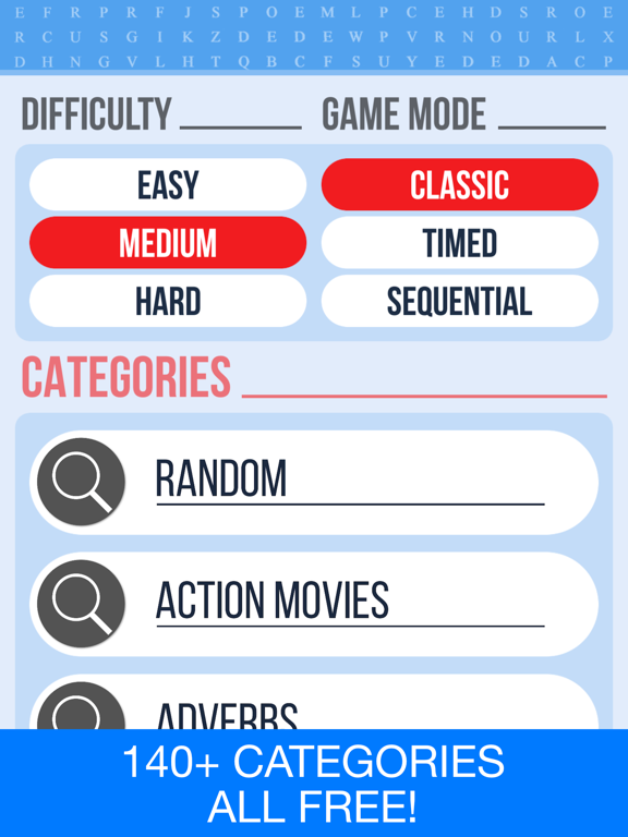 Screenshot #5 pour Word Search Puzzles Collection