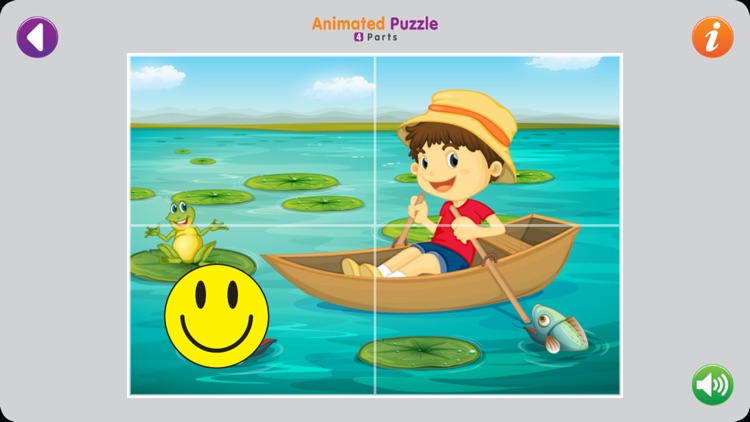 Animated Puzzle 1 screenshot-4