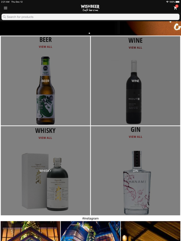 Wishbeer iPad screenshot 4 - Food & Drink app