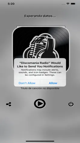 Game screenshot Discomanía Radio apk