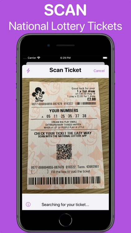 Lotto Lens screenshot-0