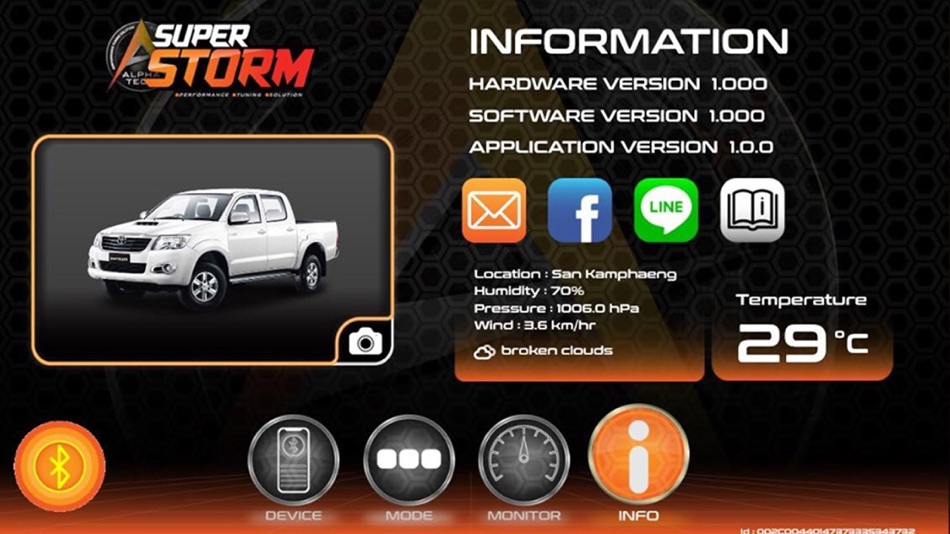 #4. Super Storm - Alphatech (iOS) 由: Suthipoj tripuwabhrut