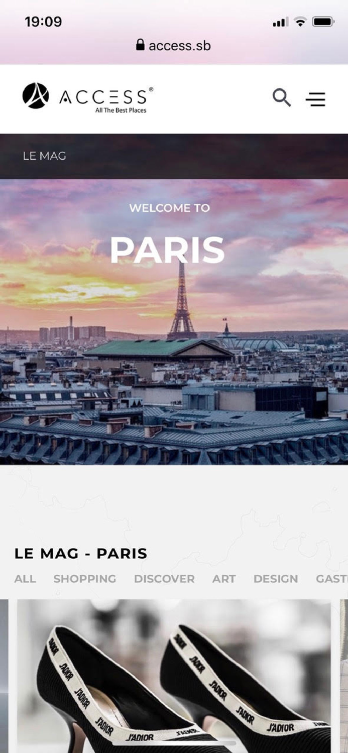 ACCESS St Barths Monaco Geneva