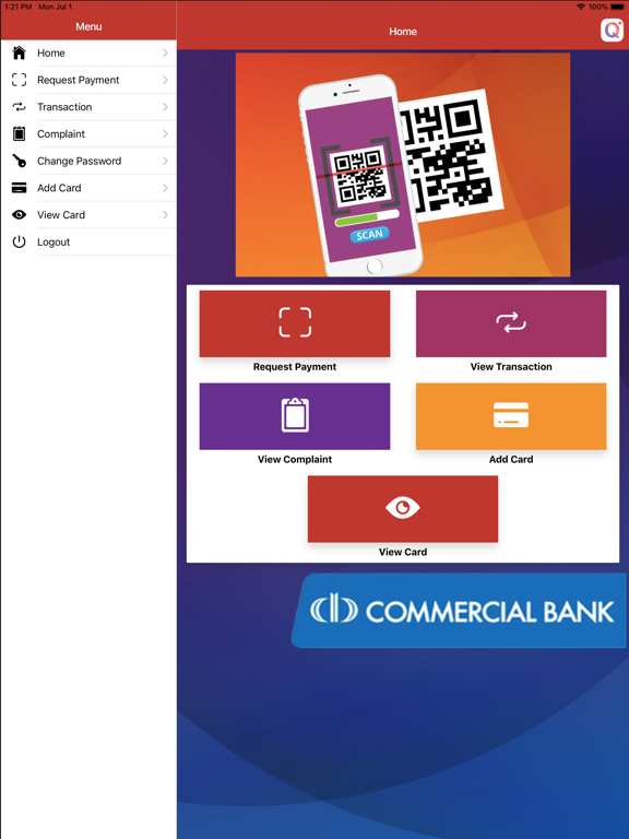 Screenshot #4 pour ComBank QPlus Merchant