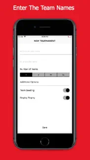 tournament bracket maker pro iphone screenshot 2